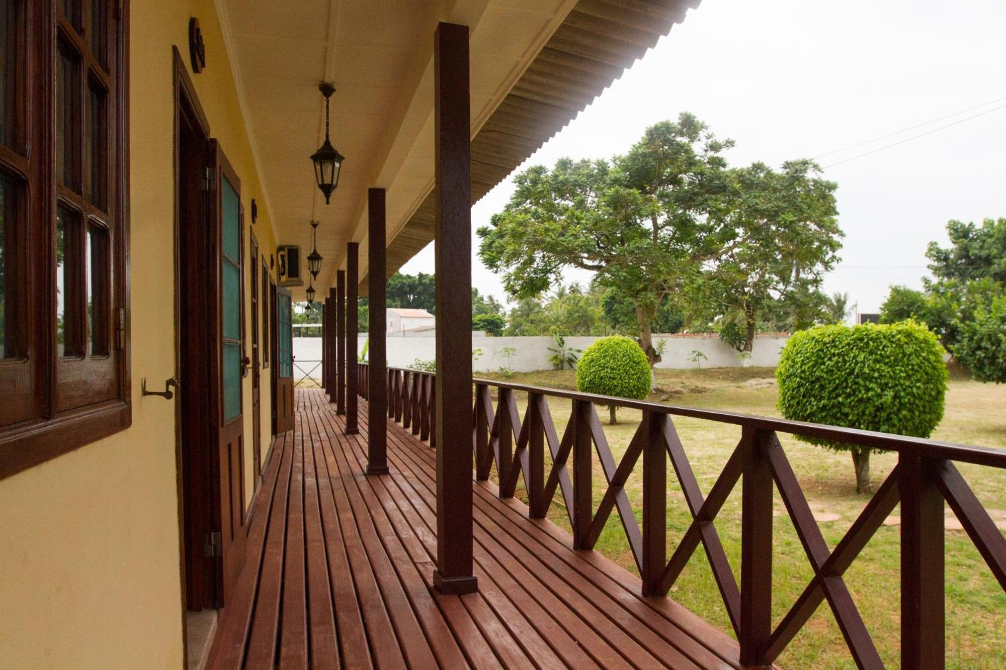 Hotel Praia Sao Tome Eksteriør bilde