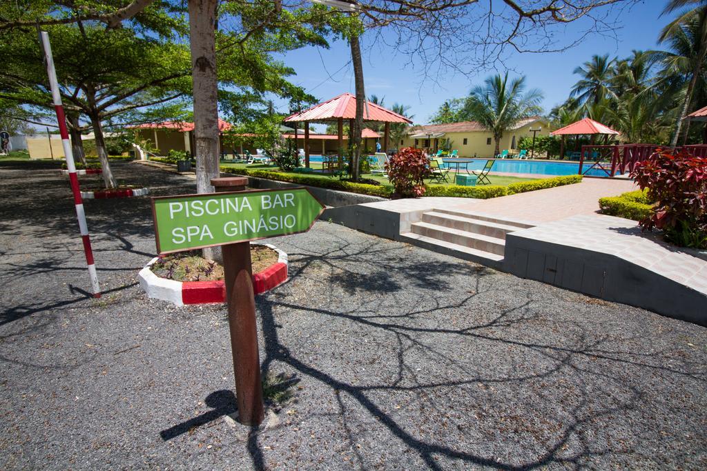 Hotel Praia Sao Tome Eksteriør bilde
