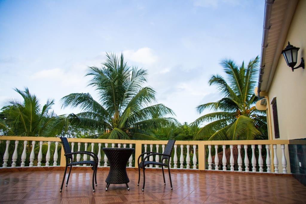 Hotel Praia Sao Tome Eksteriør bilde