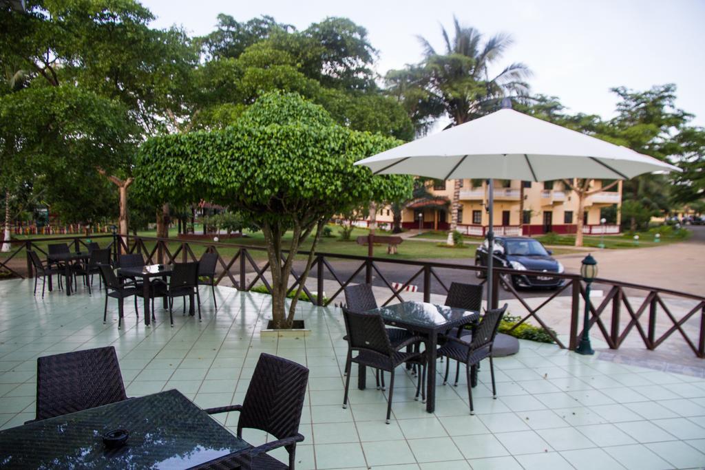 Hotel Praia Sao Tome Eksteriør bilde