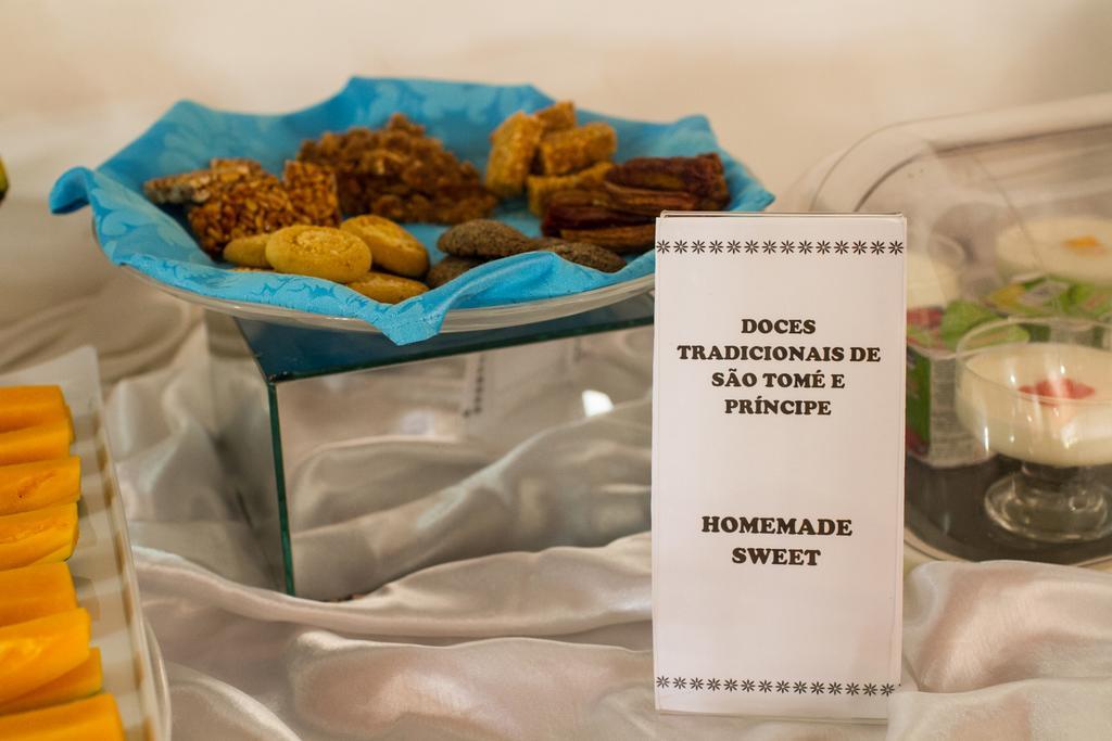Hotel Praia Sao Tome Eksteriør bilde