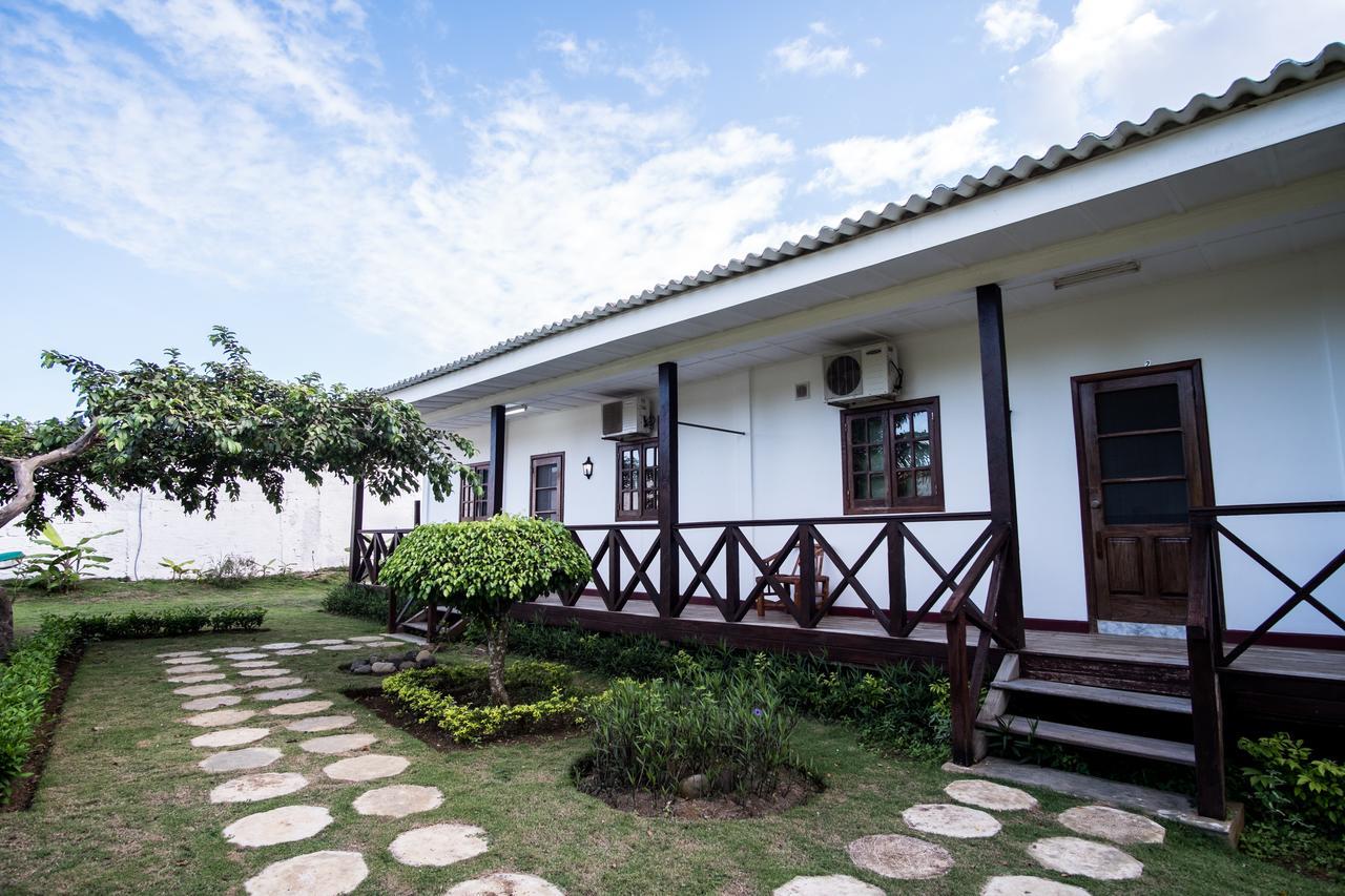 Hotel Praia Sao Tome Eksteriør bilde