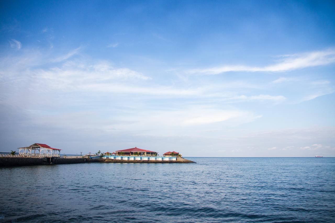 Hotel Praia Sao Tome Eksteriør bilde