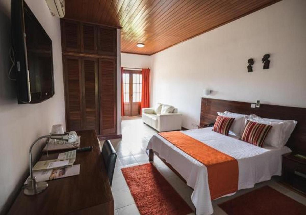 Hotel Praia Sao Tome Eksteriør bilde