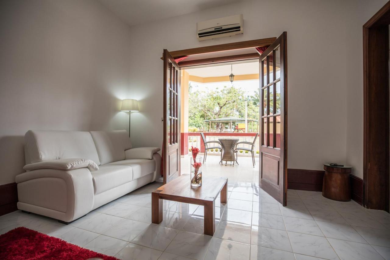 Hotel Praia Sao Tome Eksteriør bilde