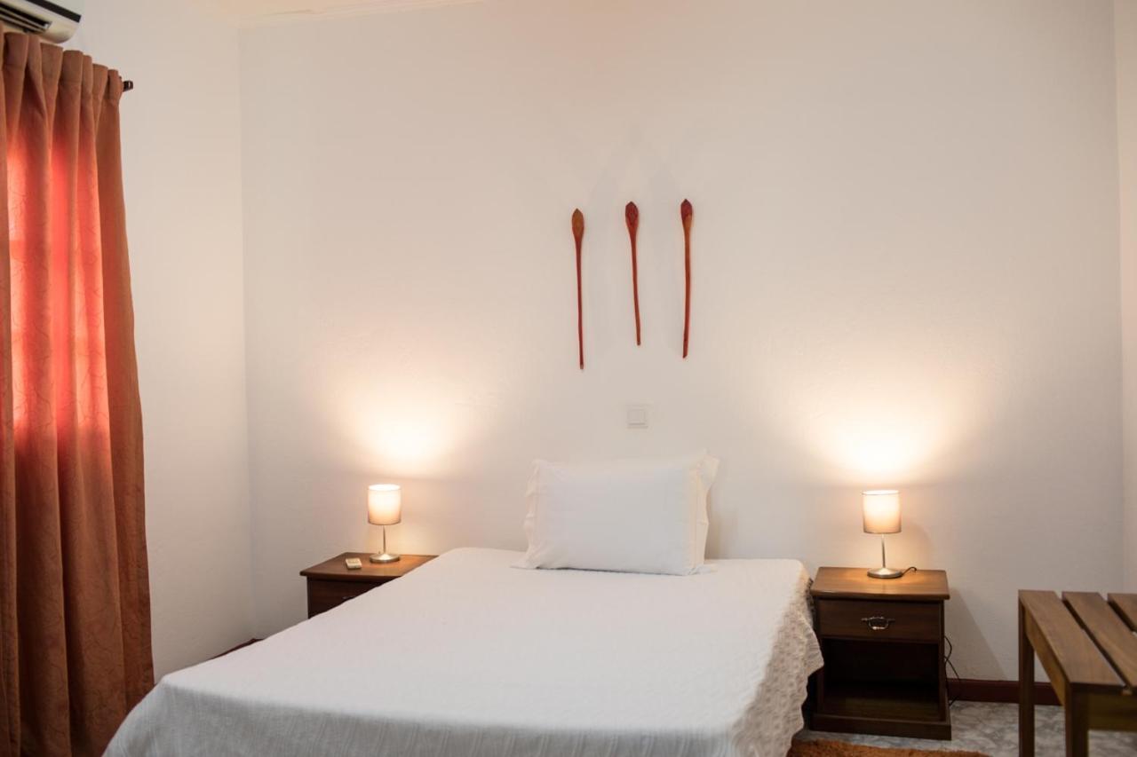 Hotel Praia Sao Tome Eksteriør bilde