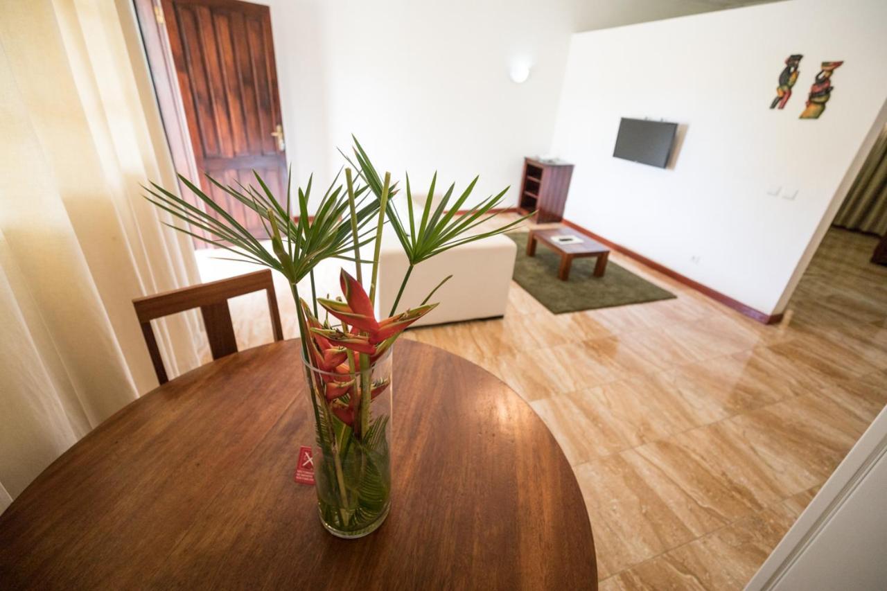 Hotel Praia Sao Tome Eksteriør bilde