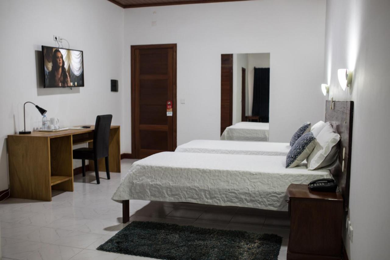 Hotel Praia Sao Tome Eksteriør bilde