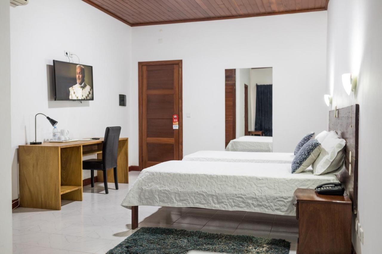 Hotel Praia Sao Tome Eksteriør bilde