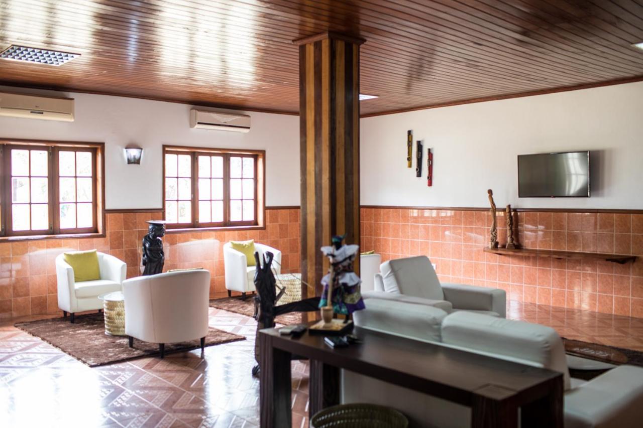 Hotel Praia Sao Tome Eksteriør bilde